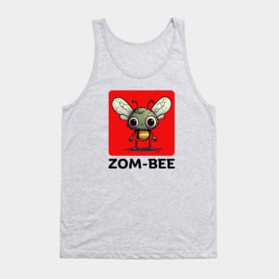 Zom-Bee | Bee Pun Tank Top